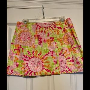 Vintage Lilly Pulitzer reversible skirt